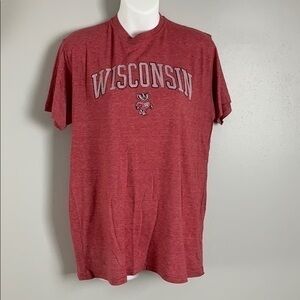 Wisconsin Badger Vintage Style T-Shirt Men’s SZ L